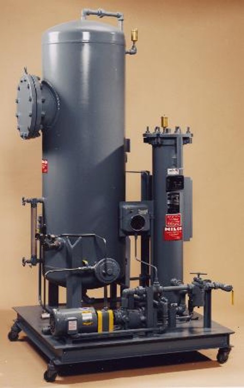 Hilco portable coalescer filtration system